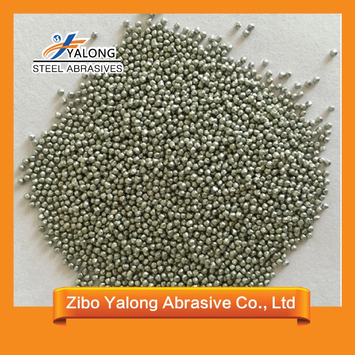 Wholesale/Supplier Zinc Cut Wire Shot/Carbon Metal Abrasive for Shot Peening