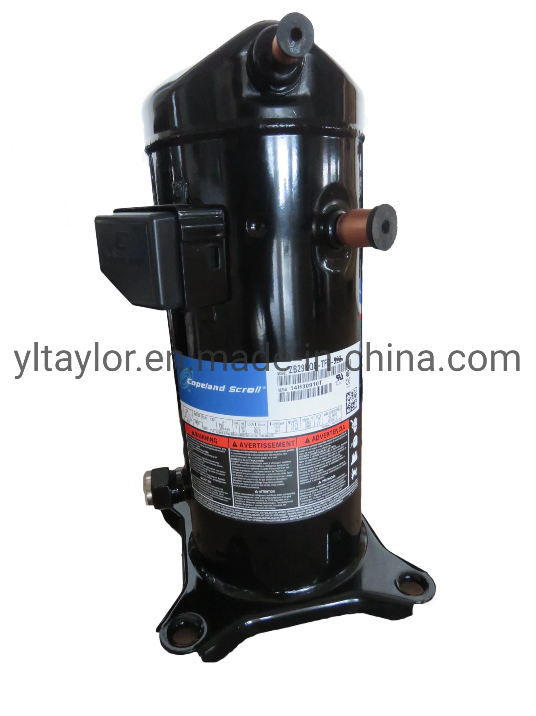 Горячая продажа 5HP Best Price Scroll Zp61kce-TFD Copeland Compressor for Система кондиционирования воздуха