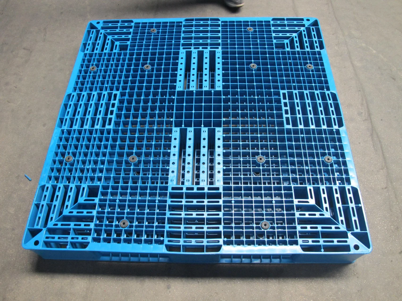 1400*1200 Paletten Euro Replace Double-Sided Grid Welding Plastic Pallet Tarima