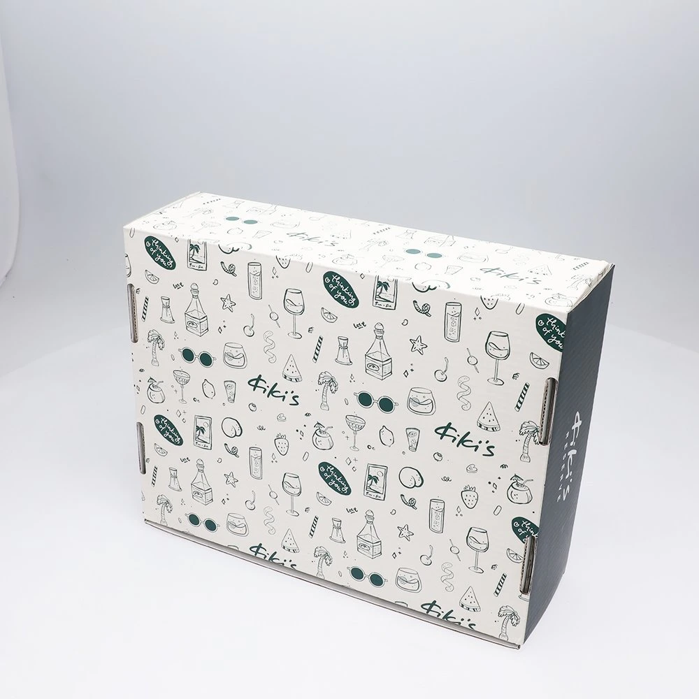 New Products Promotional Custom Logo White Box Reusable Packaging