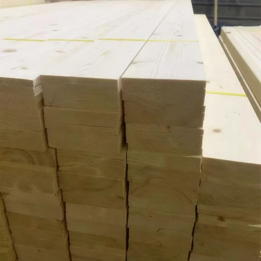 Pine Bar Manufacturers Wholesale/Supplier Construction Site Project Formwork with Wooden Scaffolding Pedal Bridge Square Sleeper Cushion Wood