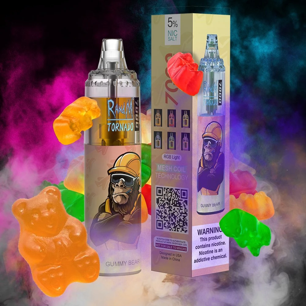 2023New Best Sellingfactory in Sotck fruit Flavors Vape 5000 6000 7000 puffs en stock fourniture E-cigarette stylo jetable Vape