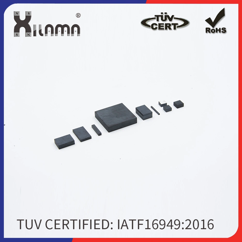 Factory Customized Free Sample Permanent Square Ceramic Ferrite Magnet