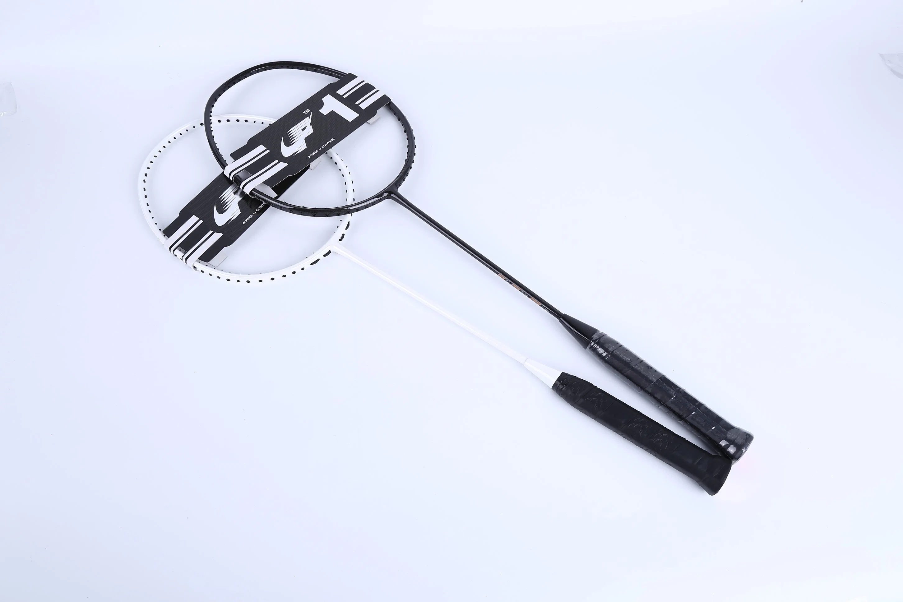 Factory Hot Sell High Quality Full Carbon Badminton Racket Graphite Racket300 - 999 Pieces