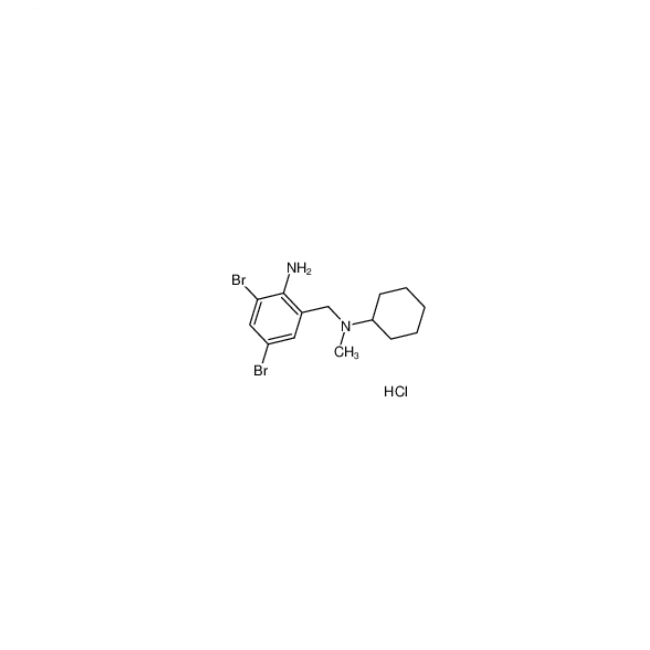 El clorhidrato de Bromhexine Nº CAS 611-75-6