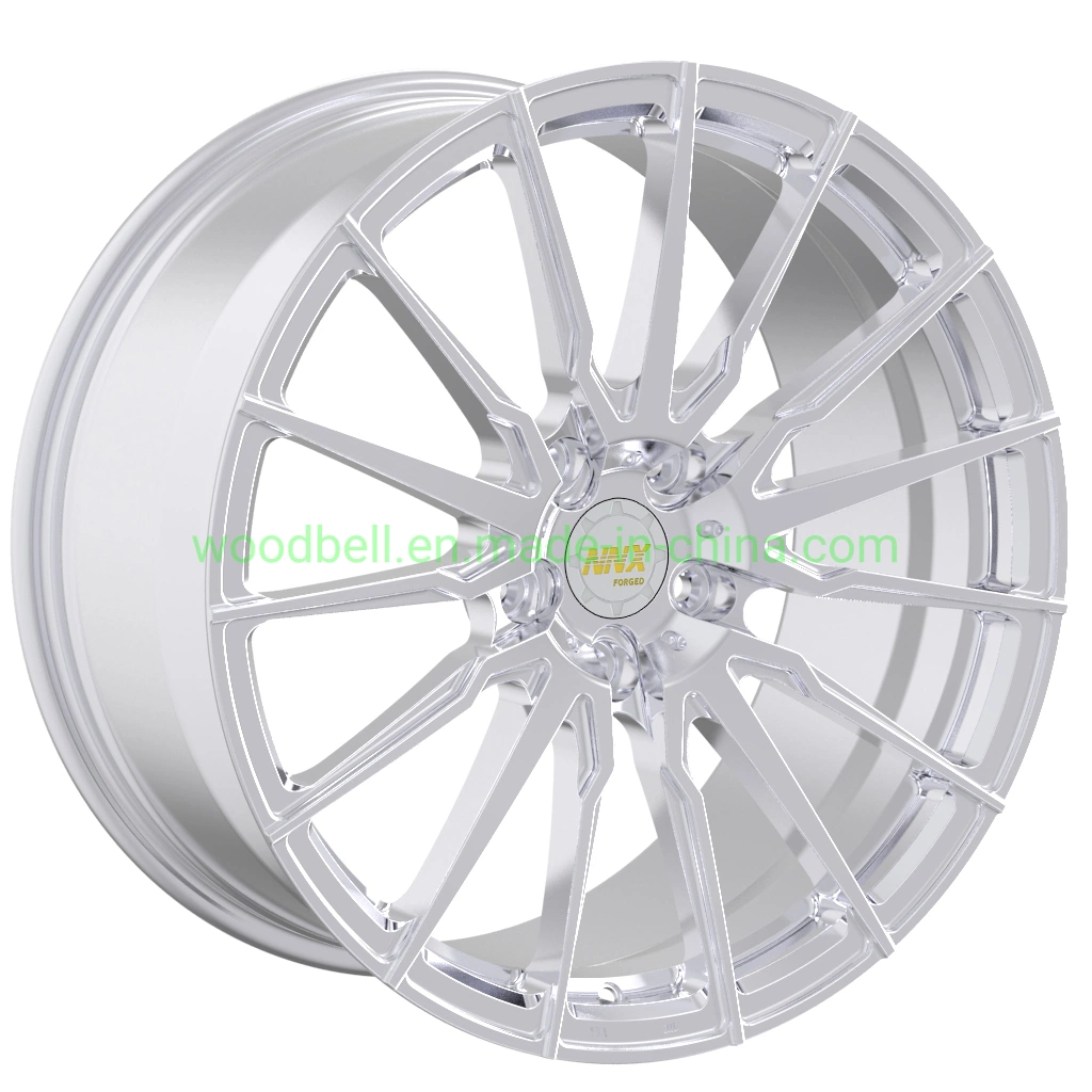 17 18 20 21 22 Inch Black Custom Full Painting Polished Brushed Brushed Chrome Forged Wheels 22inch, Aluminium Alloy Wheel Rim