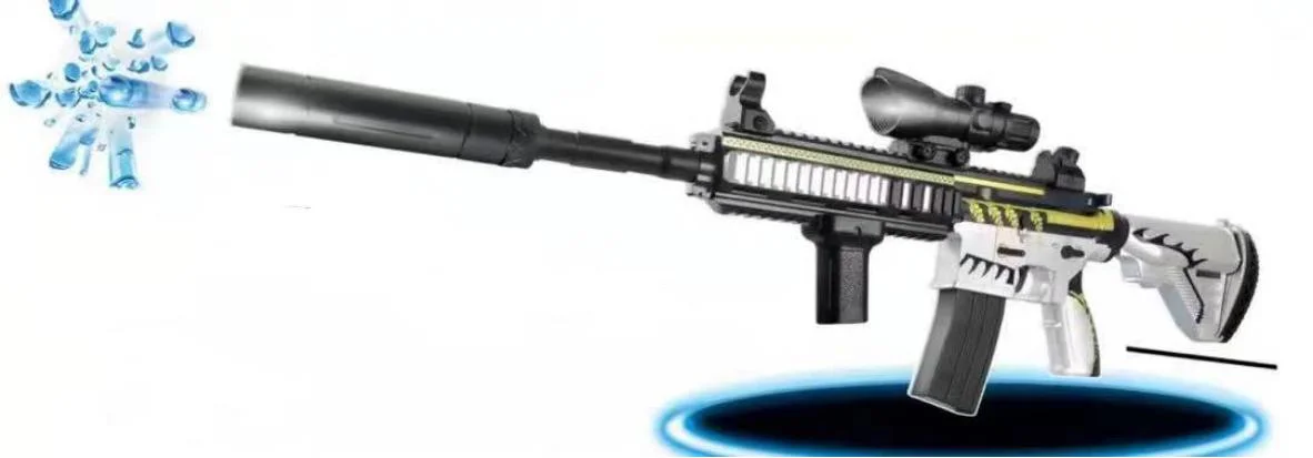 M416 completamente automática de gel de agua Pistola Blaster