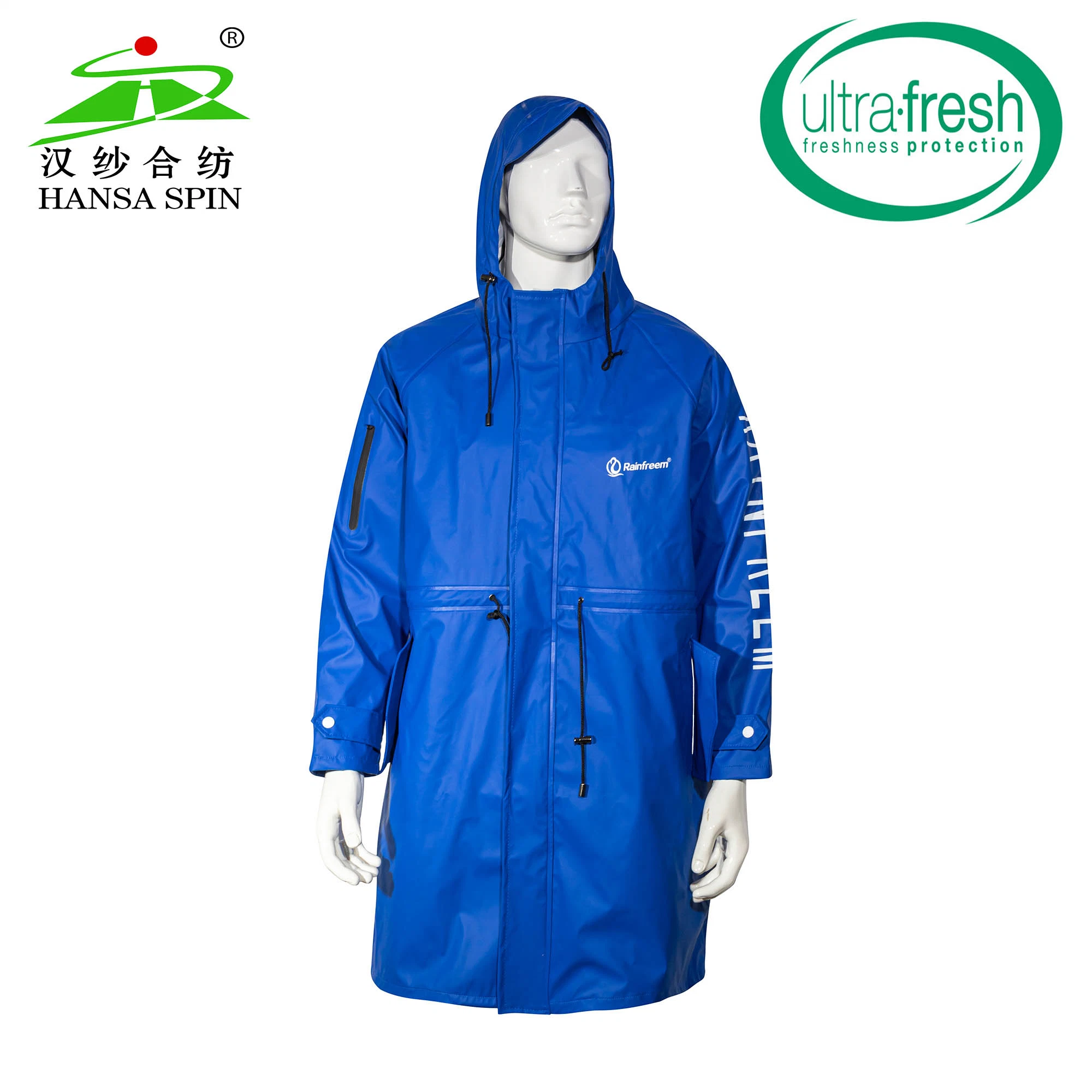 Polyester Waterproof Fabric PU Coating Manufacturer for Making Fashion Outdoor Sports Wear