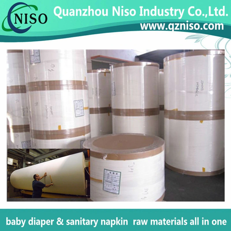 International Brand High quality/High cost performance  Standard Diaper Fluff Pulp with Fast Delivery (FP-014)