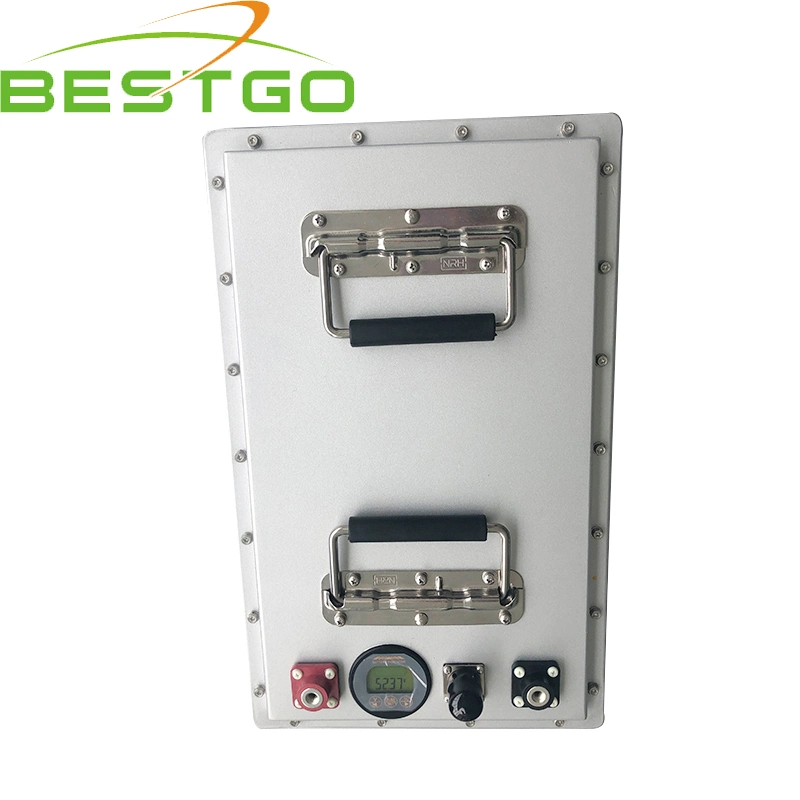 Bestgo 51.2V100ah/12.8V400ah Lithium Battery 5.12kwh Wholesale/Supplier Solar Battery with Bluetooth