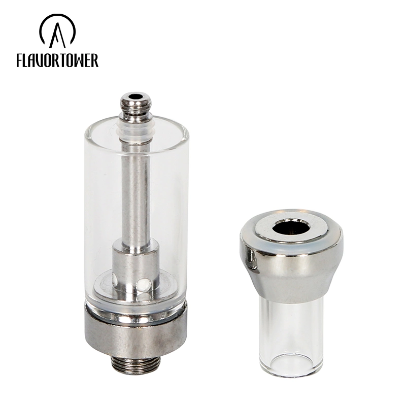 Original Factory 2ml Empty Tank High quality/High cost performance  D8 D10 Full Glass Cartridge