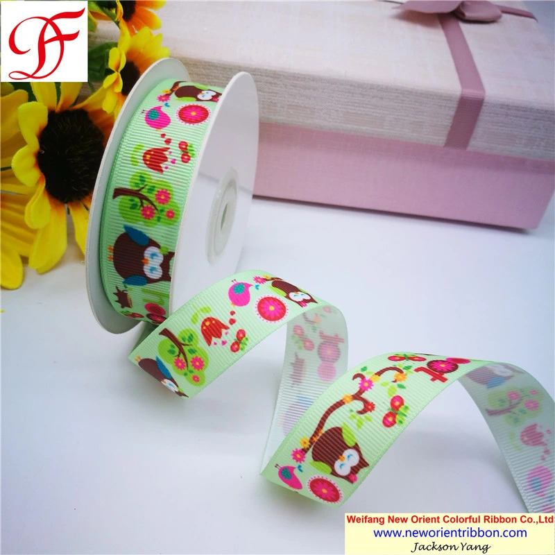High Quality Hot Sale Colorful Grosgrain Ribbon for Garment Accessories Wrapping Gift Bows/Packing/Christmas Holiday Decoration
