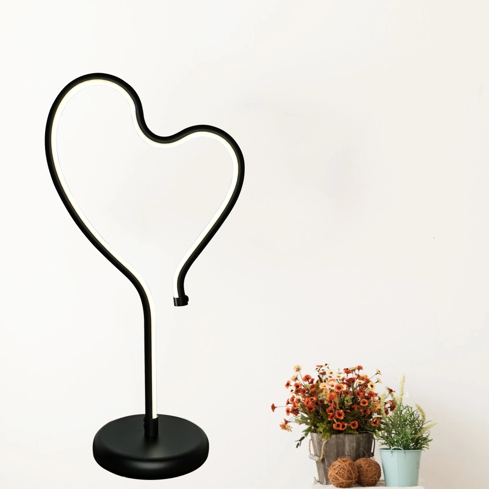 Love Shape LED Table Light