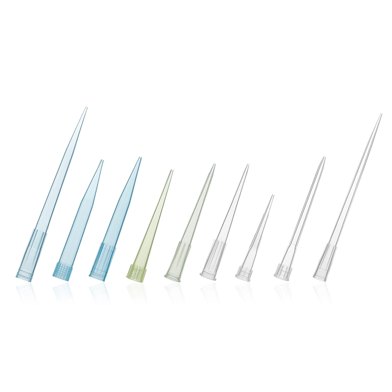 Disposable Sterile Universal Pipette Tips for Laboratory Equipment 1000UL-1250UL Filtered Long Pipette Tips