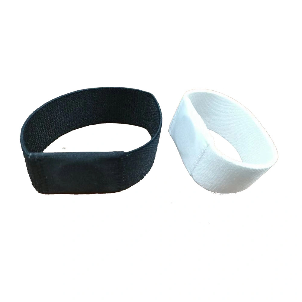 Bracelet textile RFID 125 kHz imprimé sur mesure bracelet souple RFID