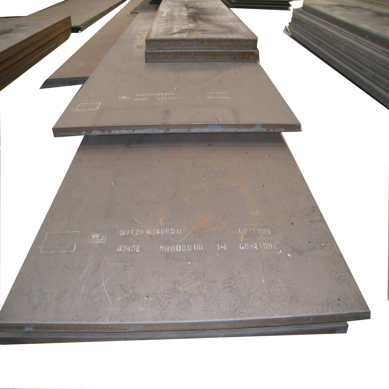 Chian Made ASTM A36 A283 Q235 Q345 Ss400 SAE 1006 S235jr Iron Mild Alloy T Slot Low Carbon Steel Sheet/Plate Customized