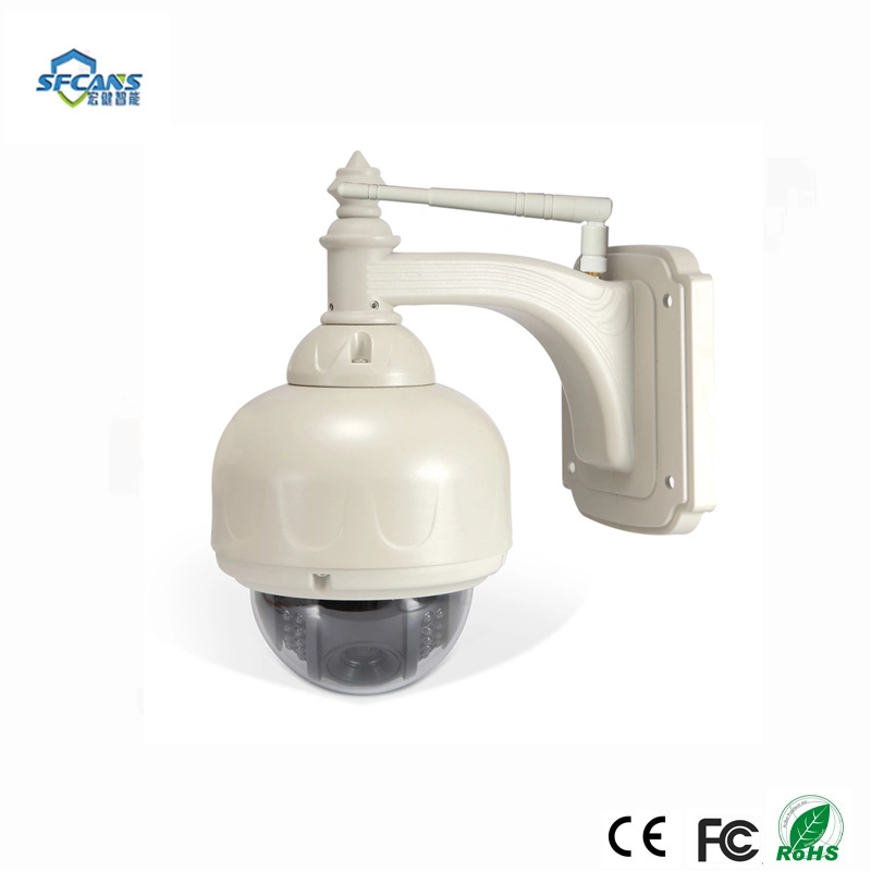 Wireless WiFi IR Dome IP PTZ Camera Compatible with Outdoor Housing