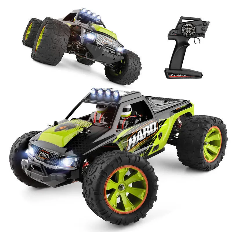 144002 Wltoys 1/14 Mando a distancia de 50km/H de alta velocidad vehículo off-road Racing Car