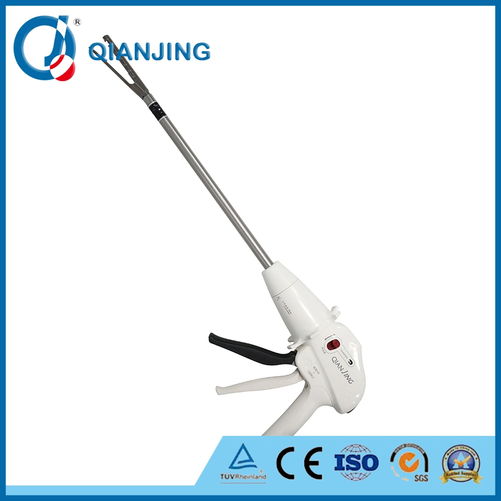 Medical Equipment Surgical Instrument Disposable Endoscopic Curved Intraluminal Stapler for Colonectomy