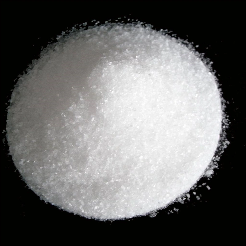 Sulfate de magnésium Heptahydraté Mgso47H2O avec cristaux granulés de qualité alimentaire/industrielle/alimentaire 25 kg