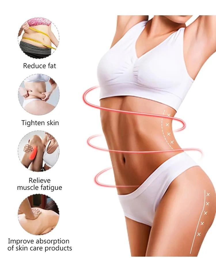 Lipo الليزر RF Cavitation آلة وضع سليمينغ المعدات الطبية