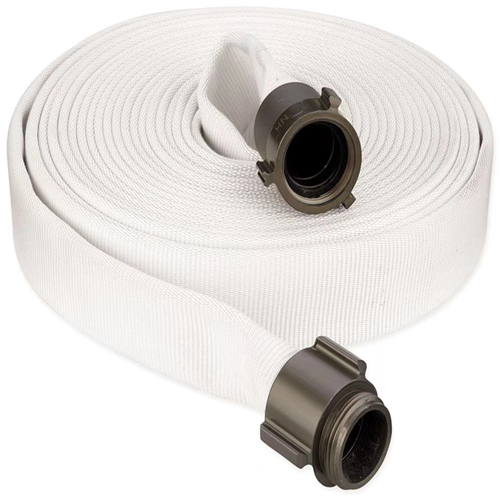 Fabricants chinois PVC doublé lutte contre le feu coton tuyau en toile Tuyau flexible anti-incendie haute pression