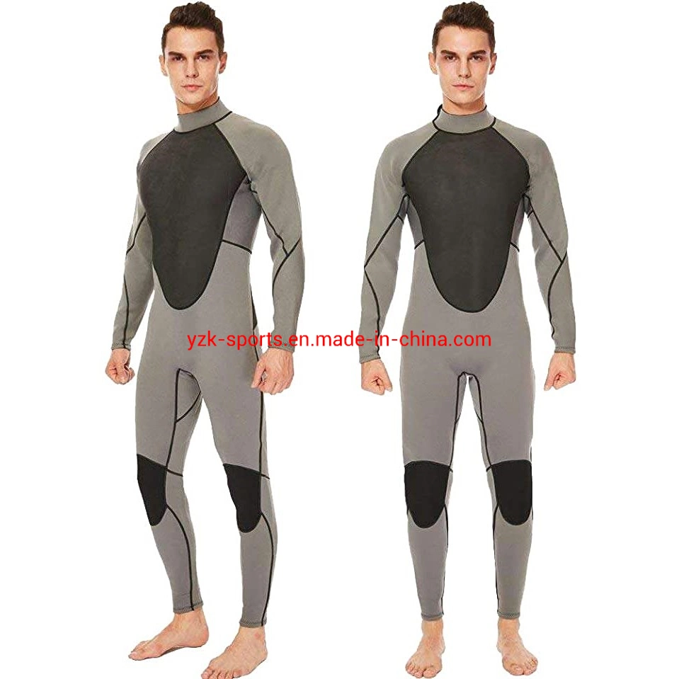 Men Popular 3mm Mesh Skin Neoprene Full Sleeve Surfing Scuba Diving Wetsuit