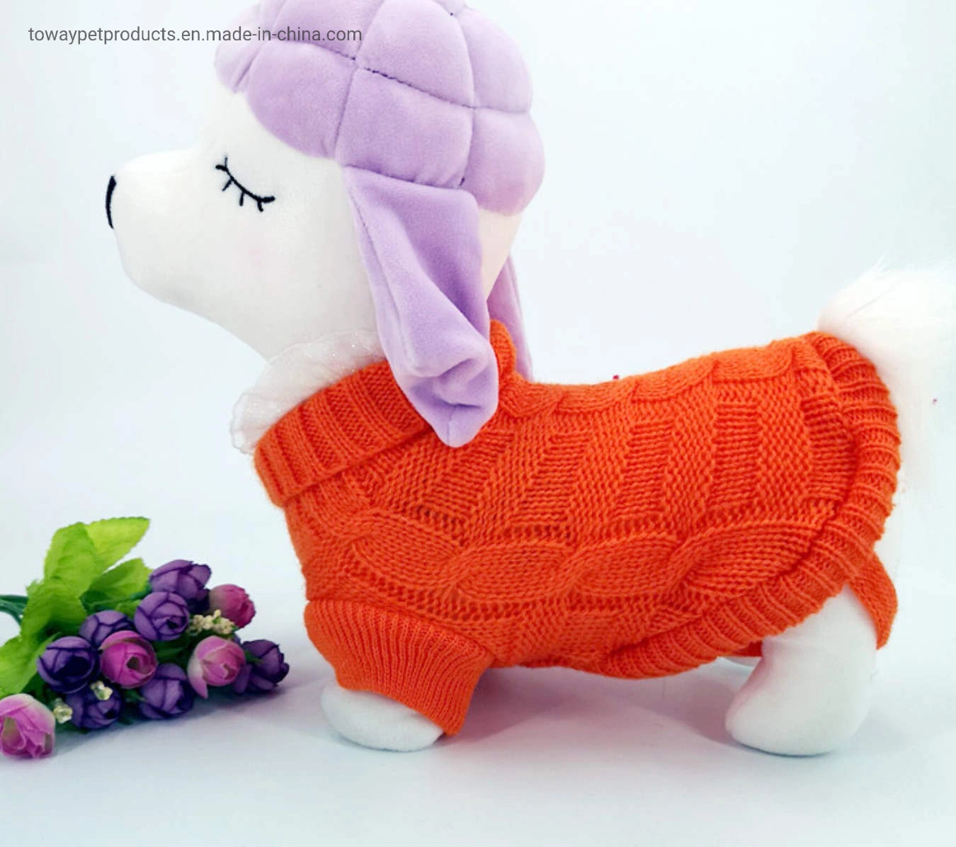 Design Dog Knitting Clothing Pup Sweaters Pet Jumpers Clothes