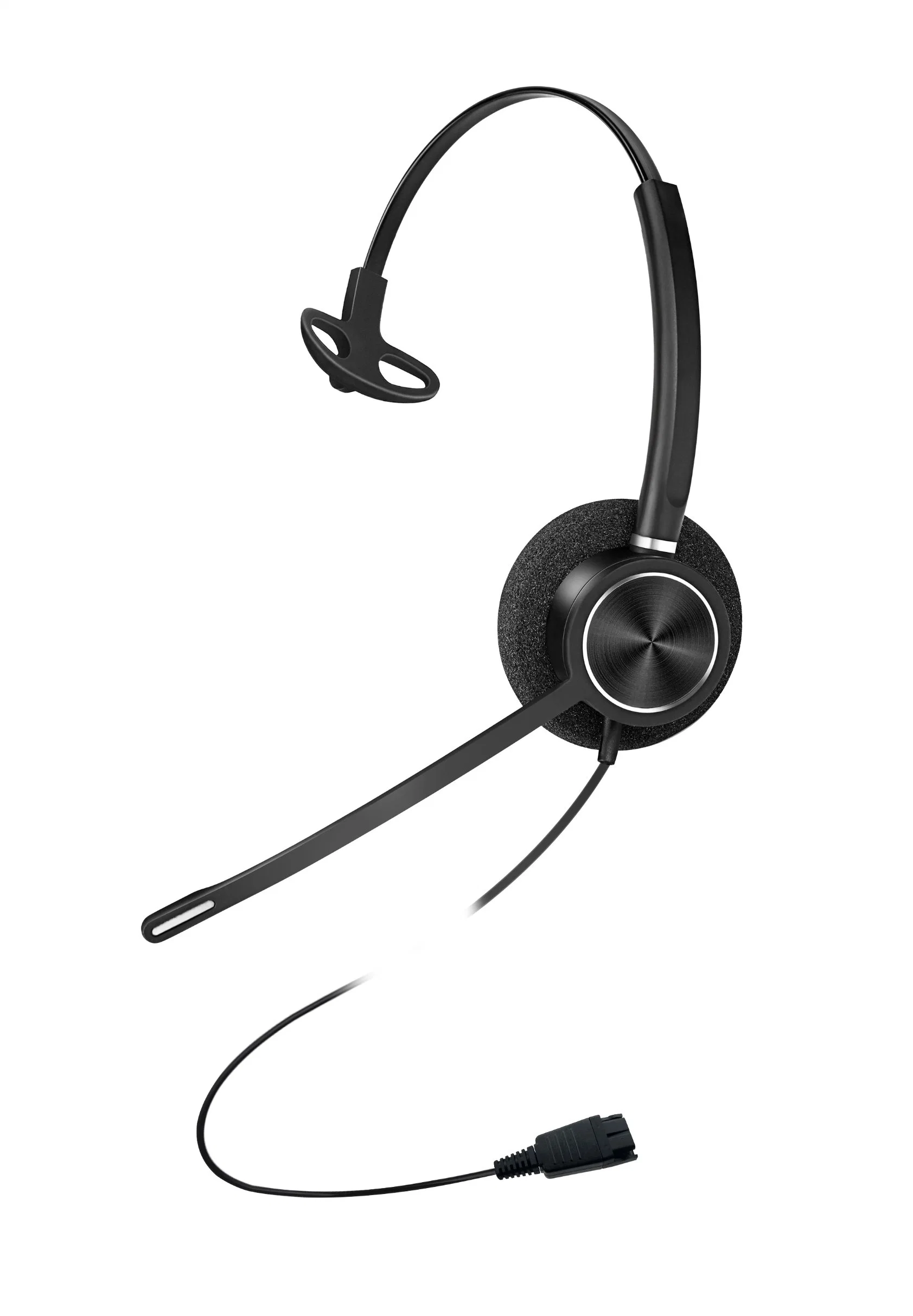 Call Center, UC and VoIP Headset Noise Cancelling Headset