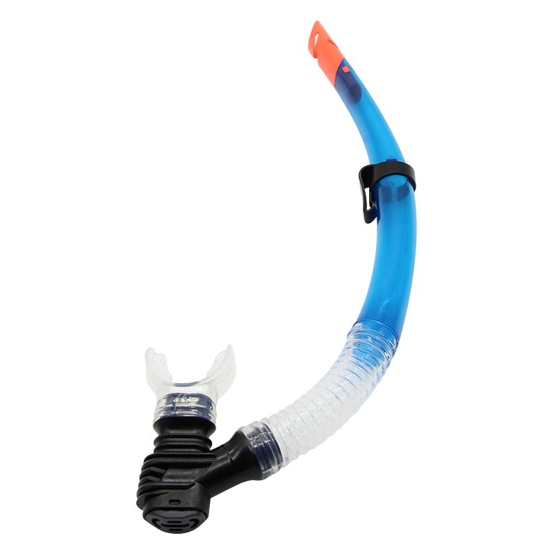 Aquadive 2023 New Underwater Transparency Snorkel for Outdoor Swimming Pool Adult Transparency Full Dry Snorkel