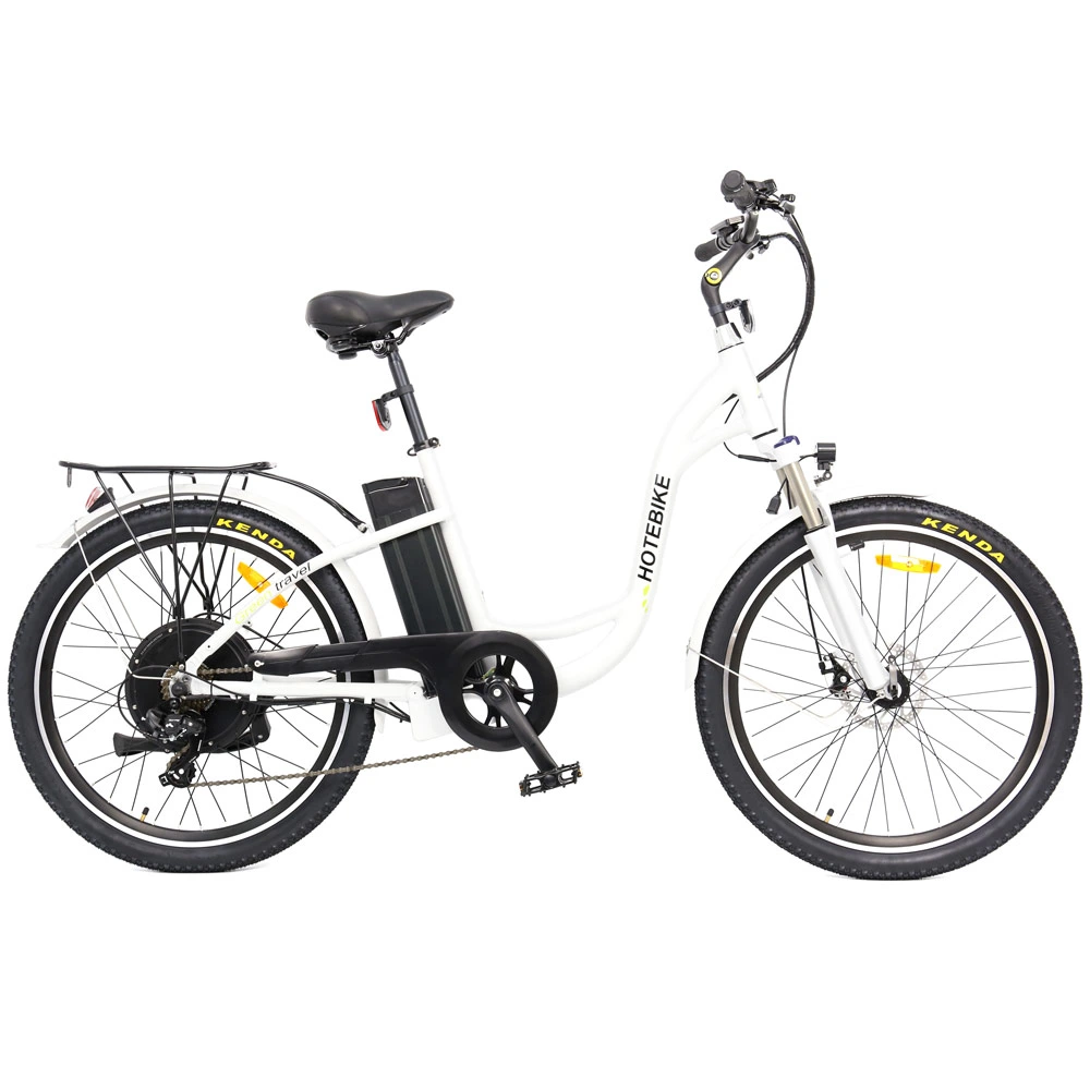 Shuangye City Electric Motorbike 26 Inch Disc Brake