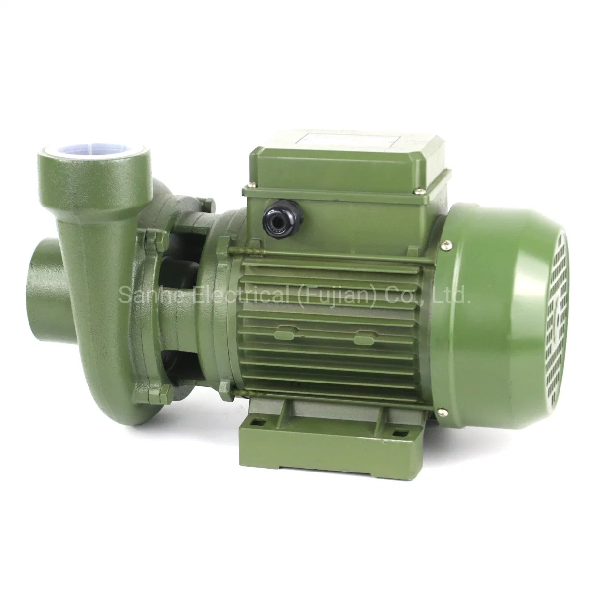 Sanhe Hot Sale Electrical Pump S200 Series Big Flow Centrifugal Pump for Agriculture Irrigation & Industrial Use with 100% Copper Wire Cast Iron Pump Body