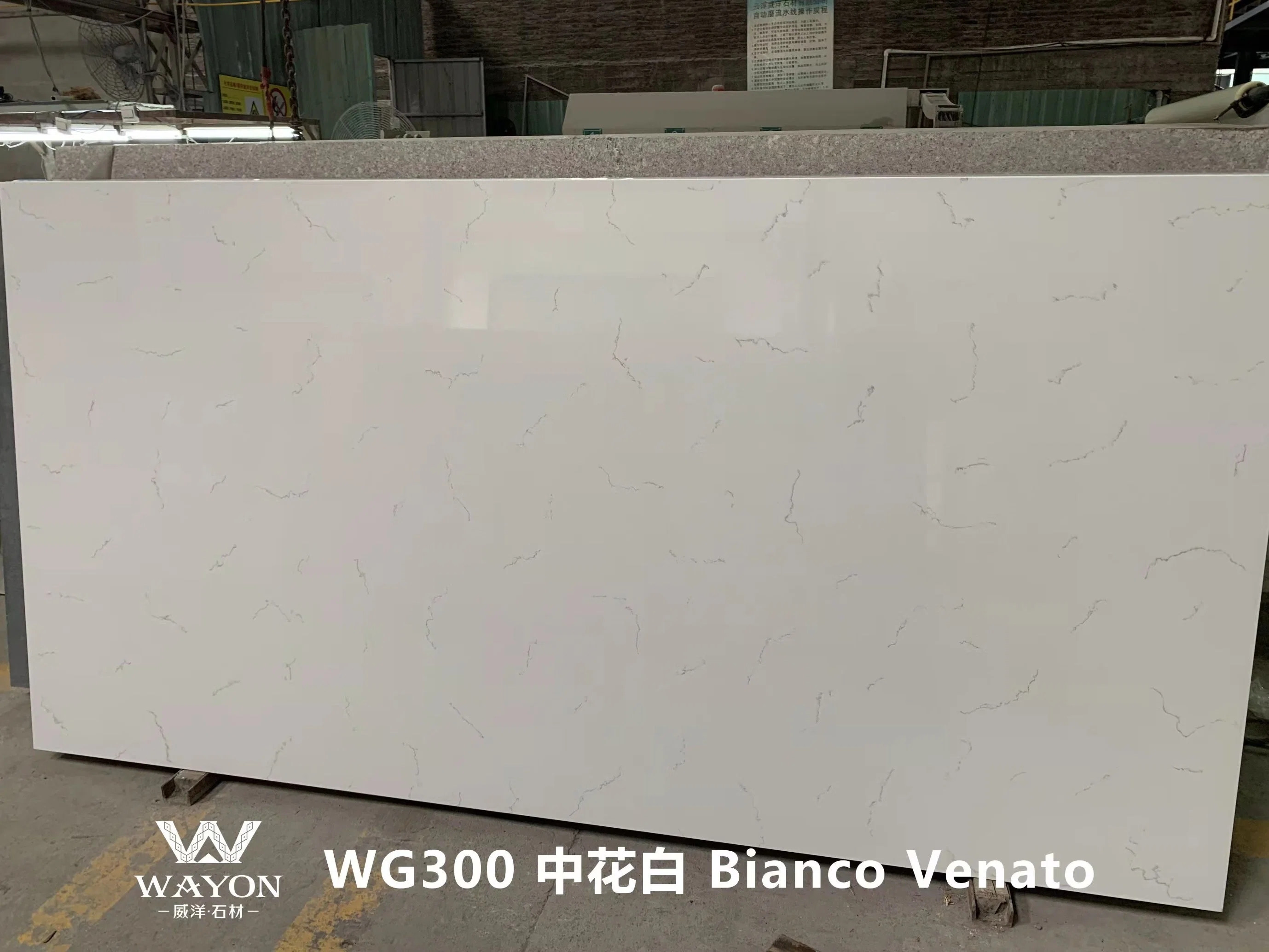 Factory Direct Calacatta Artificial Quartz Stone for Kitchen Countertops Granite