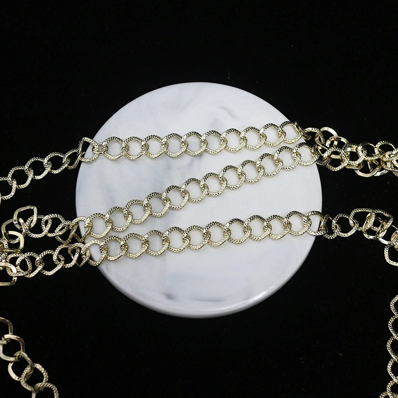 Chain Accessories for Bags Belt Straps for Bag Parts Accessories Bags Chains Gold Belts Hardware for Handbag Accessories Tx21418