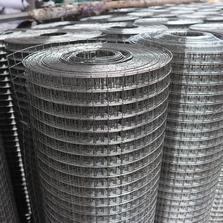 Stainless Steel, Hot DIP Galvanized Steel, Electro Galvanized, PVC Coated Welded Wire Fence Mesh Panels Rolls Price for Garden Agriculture Poultry Animal Rabbit