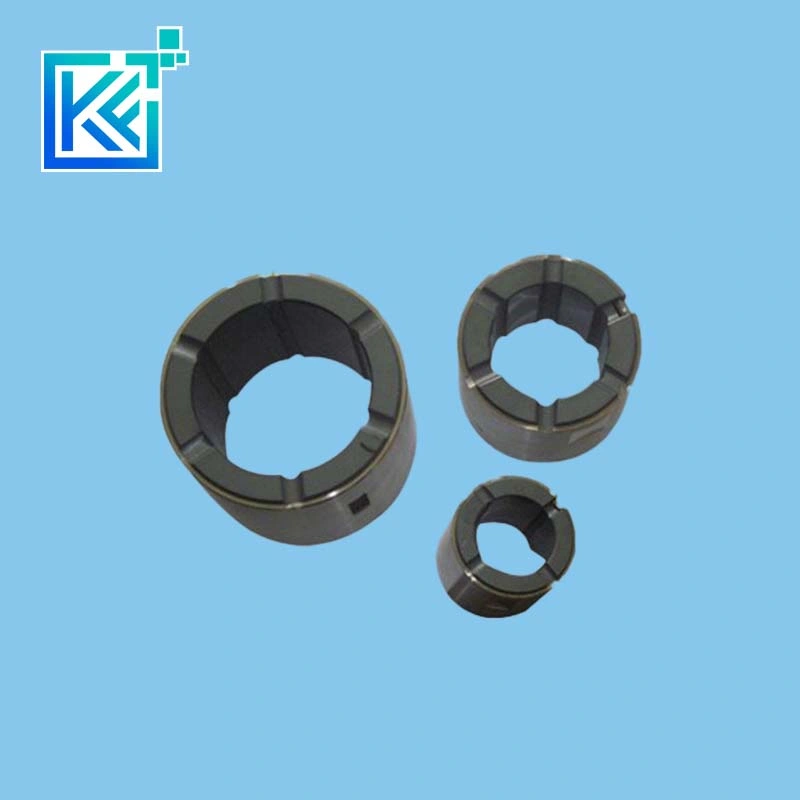 Manufacturer Customization Wear-Resistant Anti-Corrosion Insulation Heat-Treatment Non-Standard Silicon Carbide Industrial Ceramic Mechanical Flange