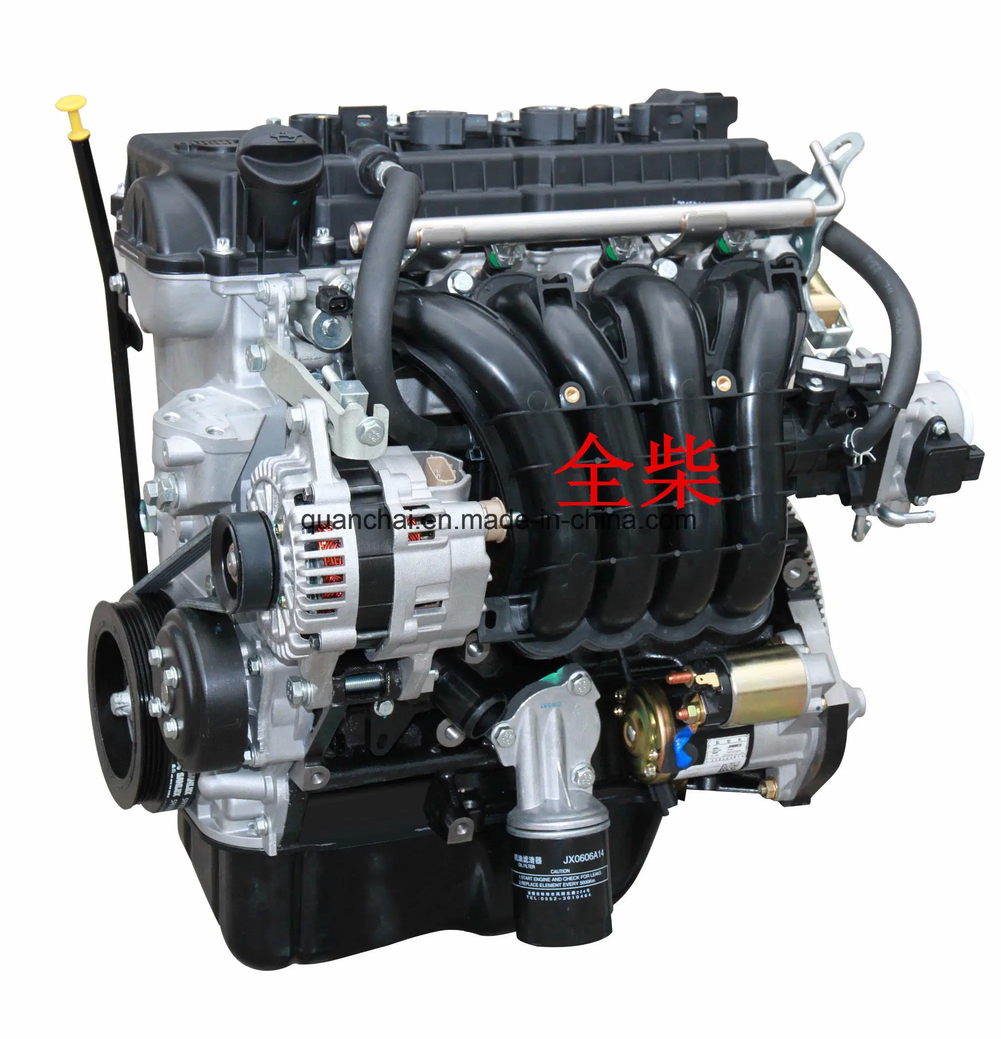 Turbocharged and Inter Cooled Vehicle Engine for Pickup Truck