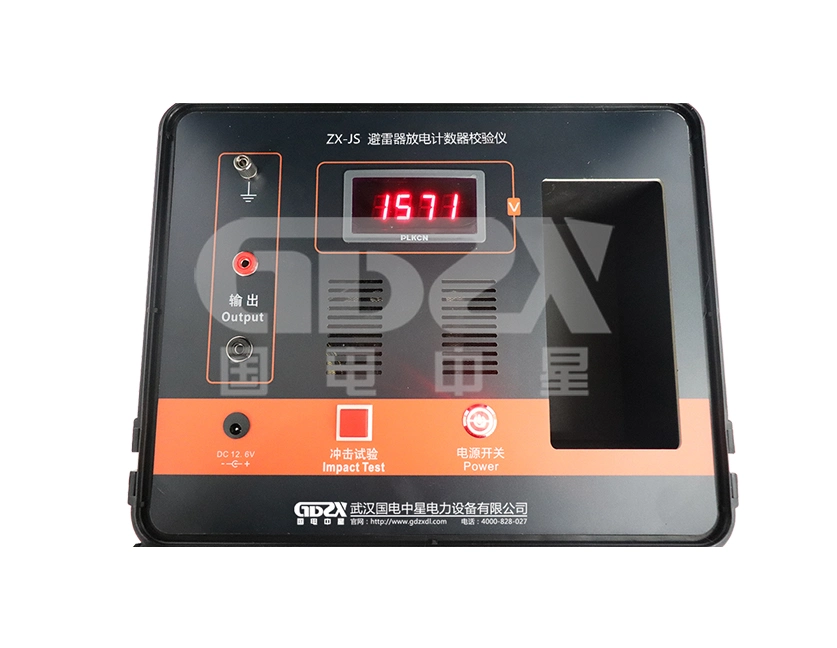 Parafoudre pour compteur de décharge de haute performance Calibrator