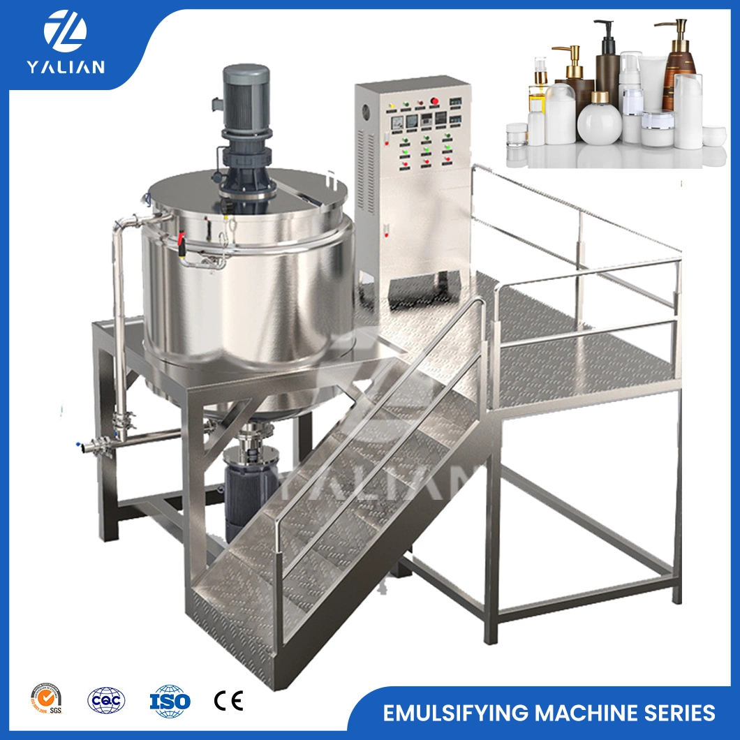 Mixer Heated Machine for Silicones