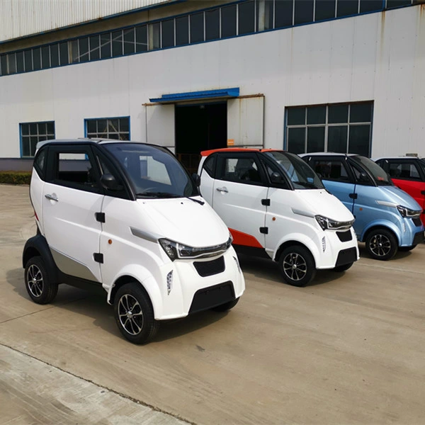 Europe EEC L6e 4 Wheel Mini Electric Car for Hot Sale