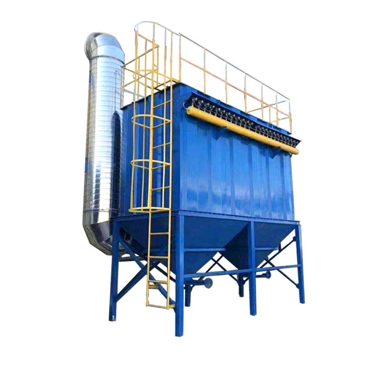 Cement Industry Reverse Air Bag House Used for Rotary Kiln