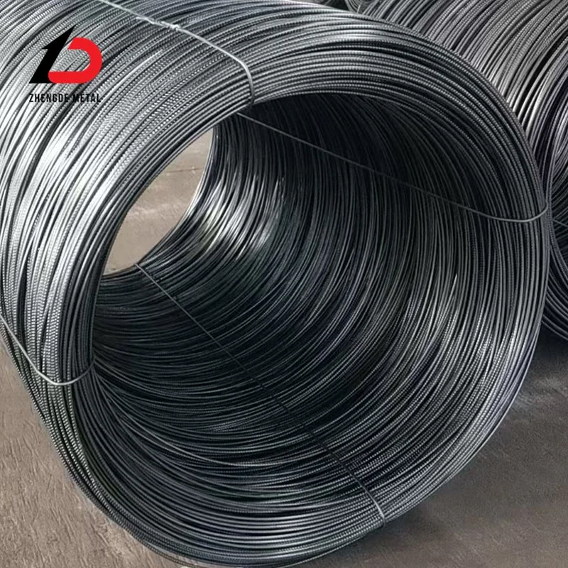 Wholesale/Supplier Steel Rebar Deformed Steel Rebar Iron Rods with Hrb400e Hrb600h Reinforcement Bar in Coil