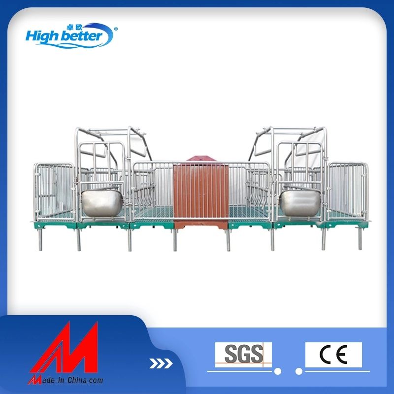 Pig Farrowing Crate Sow Farrowing Bed Sow Obstetric Table Pig Husbandry Farming Equipment