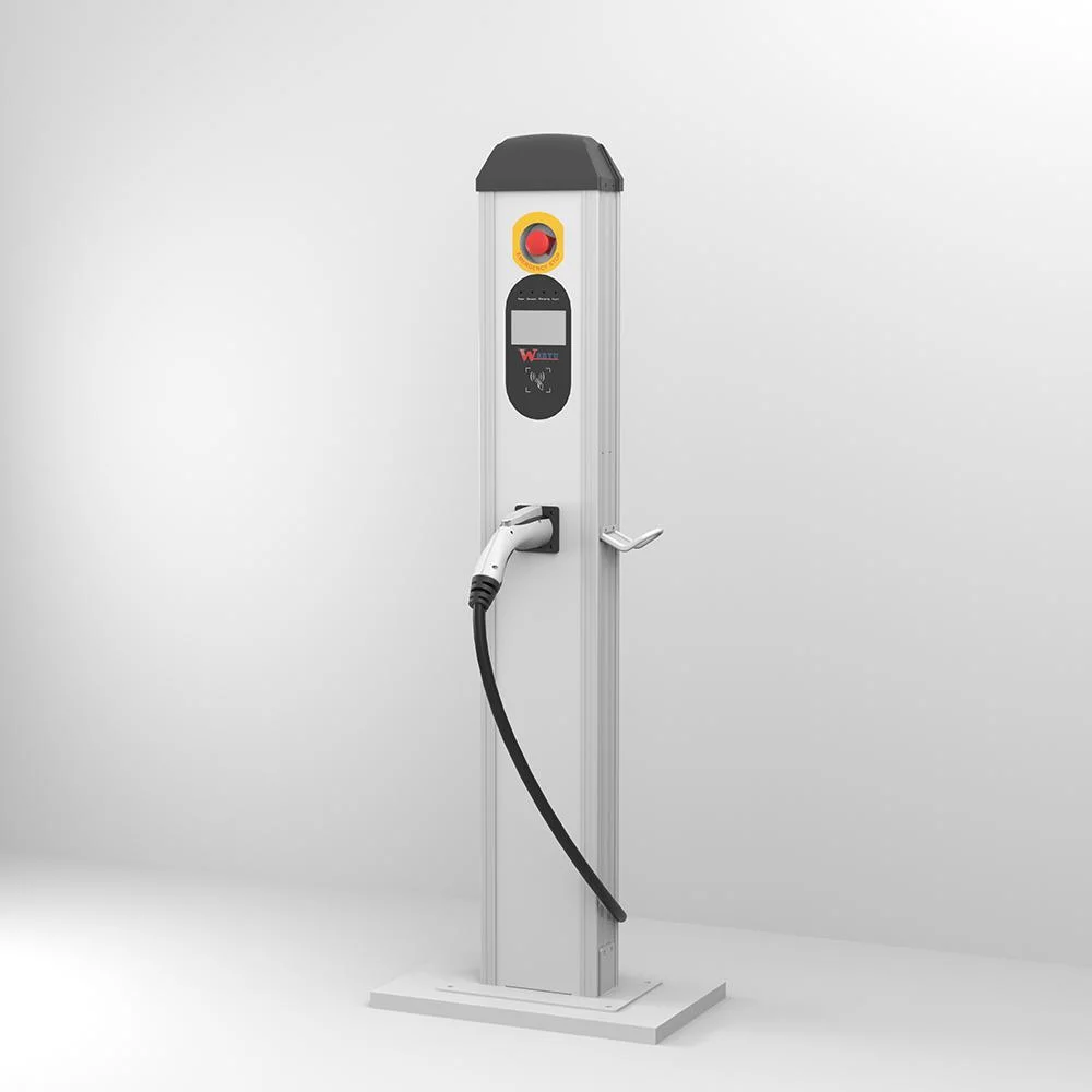 Deyang, Sichuan, Province, China EV Products IP54 Dual Gun Electric Car Charging