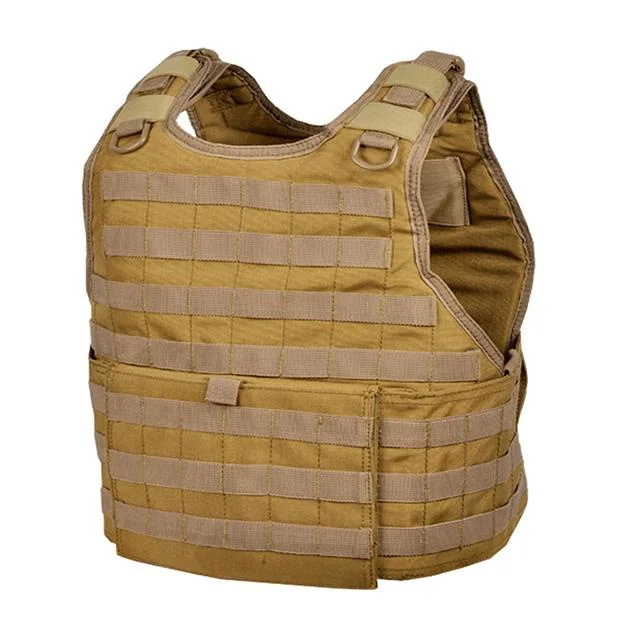 Anti-Gravity Interior Pockets Carrier Body Armor Vest Bullet Resistant Jacket