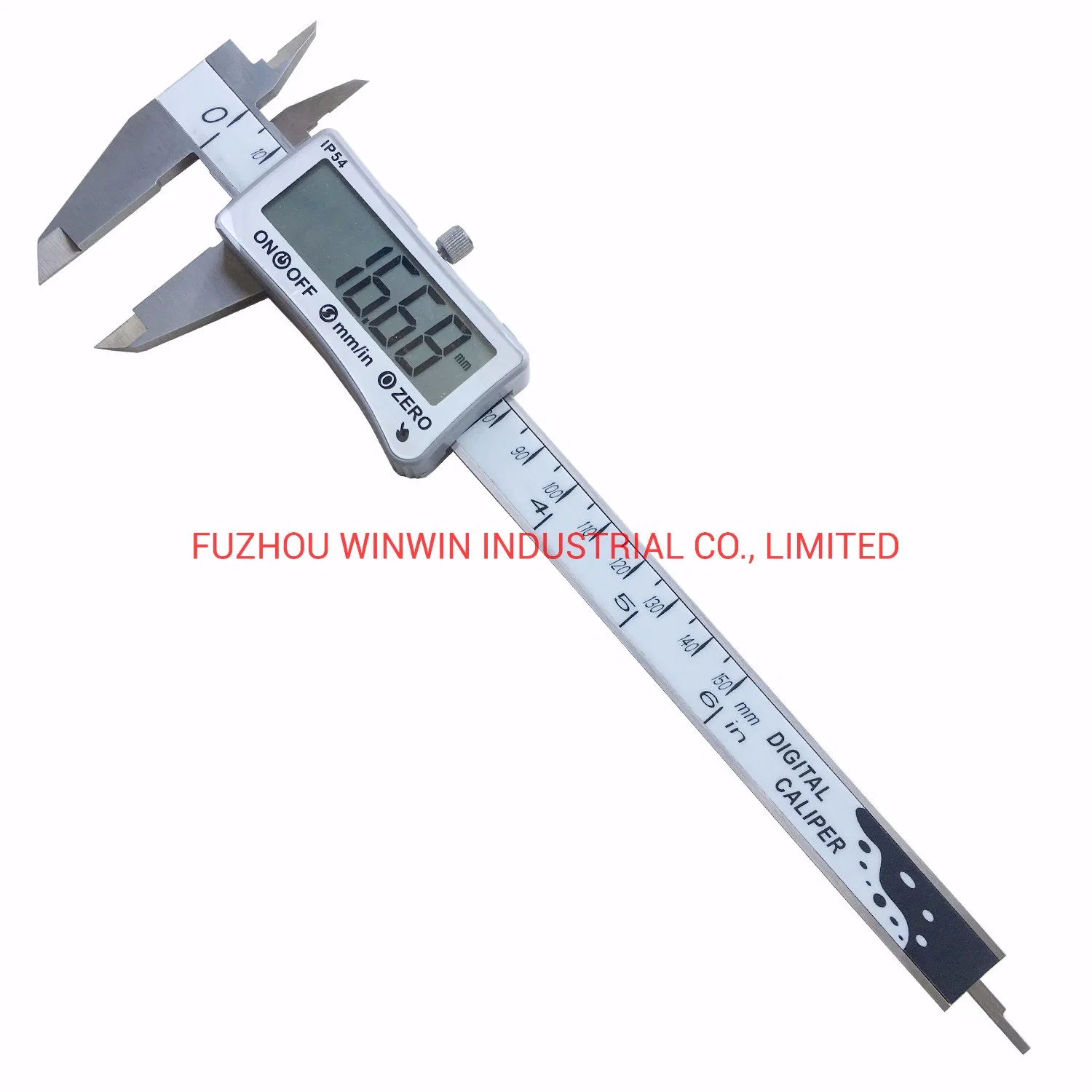 High Precision 150 X 0.01mm Touch Screen Digital Caliper (WW-AH54A)