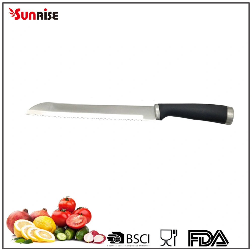 8" Chef&prime; S Knife with PP & Stainless Steel Handle (KSK988)