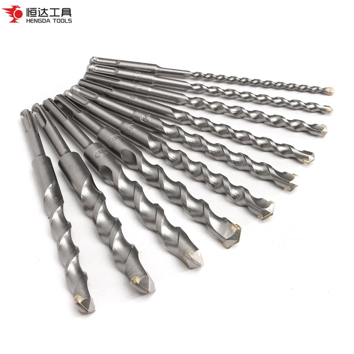 Solid Carbide Metal Drilling Hammer Drill Bit Hot Selling China Wholesale/Supplier Hammer Drill