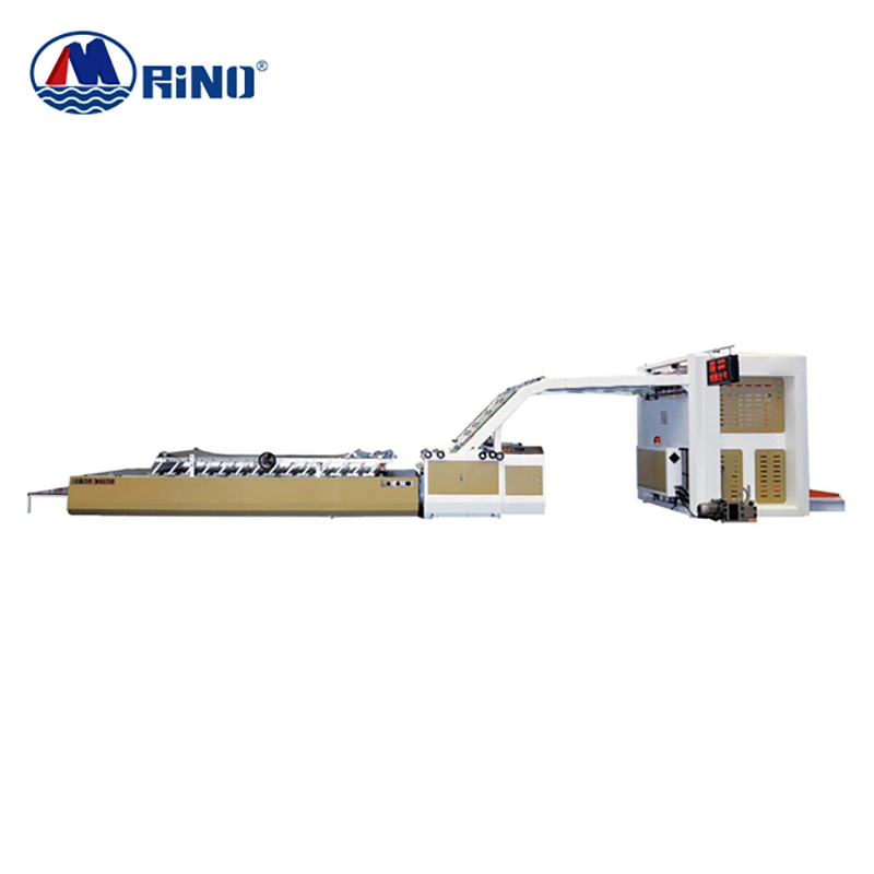 Automatic Flute Laminator for Corrugated Cardboard, Paper Board Carton Box Laminator