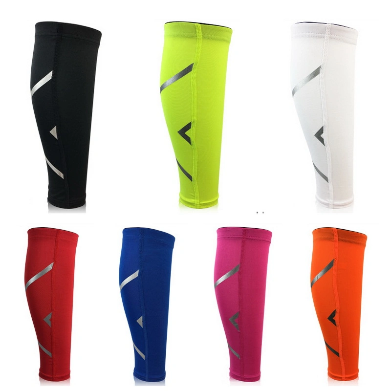 Basketball Football Leg Shin Guards Soccer Protective Calf Sleeves Cycling Fitness Calcetines Compresion Running